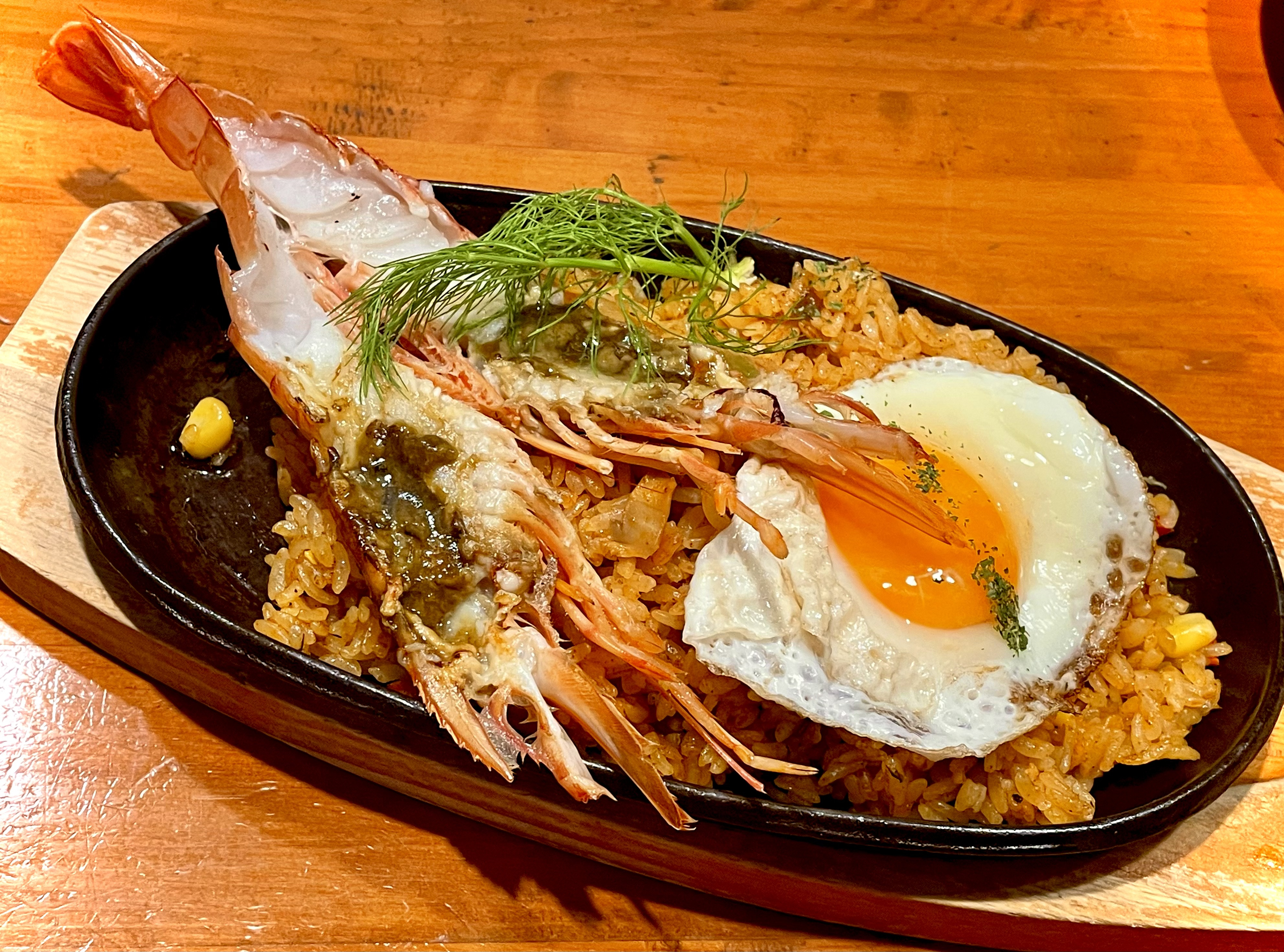 焼きたてジャンバラヤ