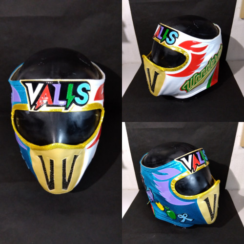 ■VALIS(ヴァリス)マスク(無限バスツアー大運動会用)を製作しました■