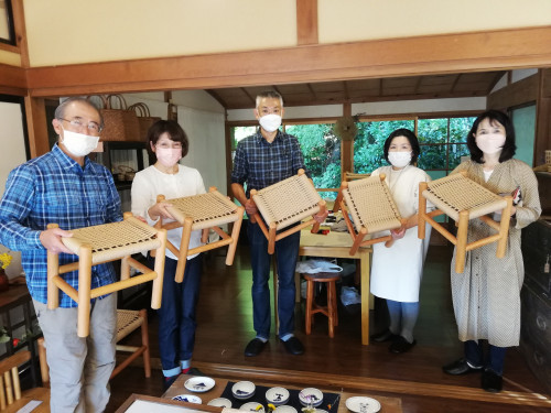 座編みワークショップ（暮しごと舎）