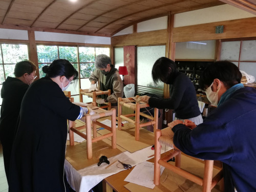 暮しごと舎ワークショップ終了