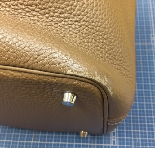 エルメス ピコタン色補修