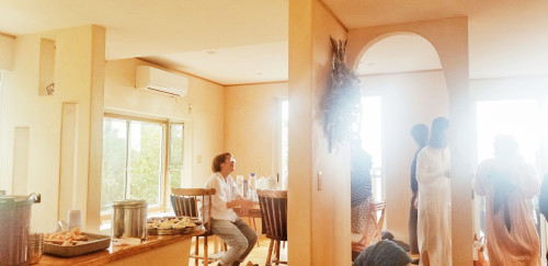 SALVIA blueの営業