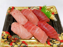 本マグロ三種（税込）