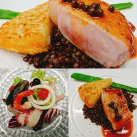 家で作るプロの味。本日は旬のイサキをお洒落なフレンチで!