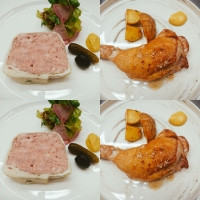 今週のビストロコースのご案内¥1800パン・ドリンクの