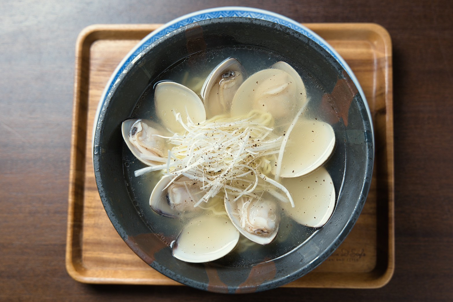 はまぐりラーメン