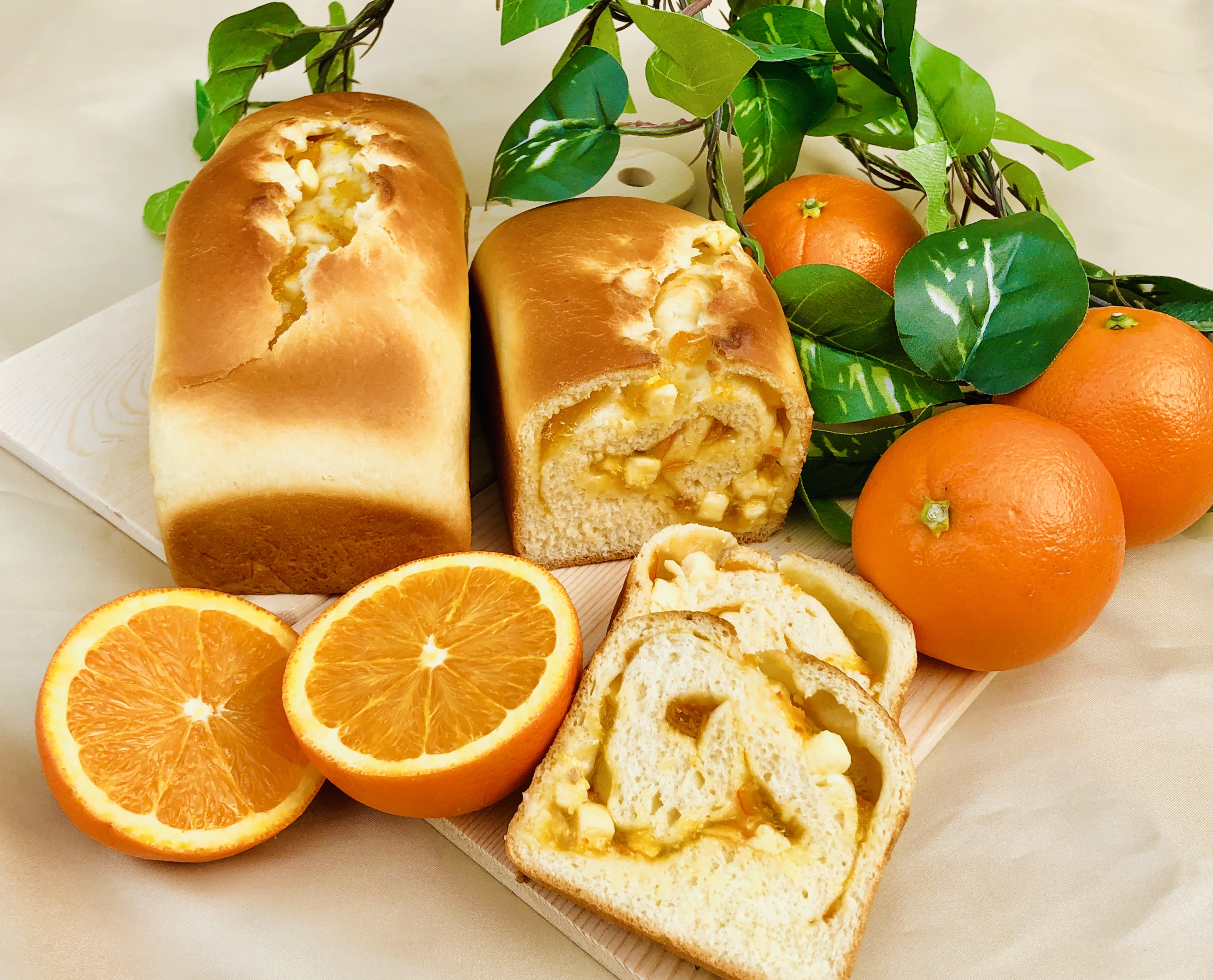 クリームチーズとオレンジのスイーツフロマージュ