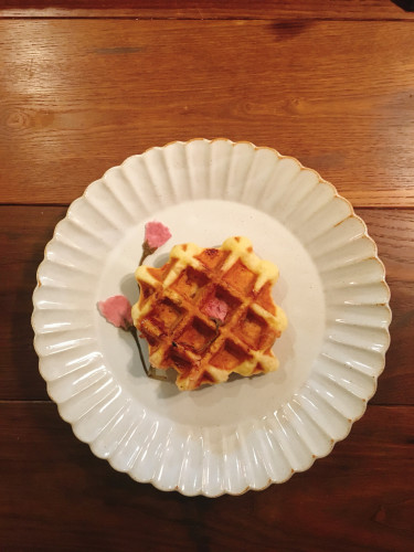 桜waffle