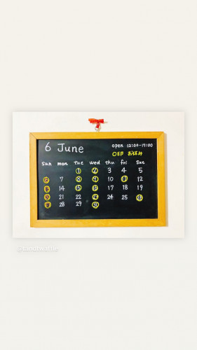 6月 営業カレンダー