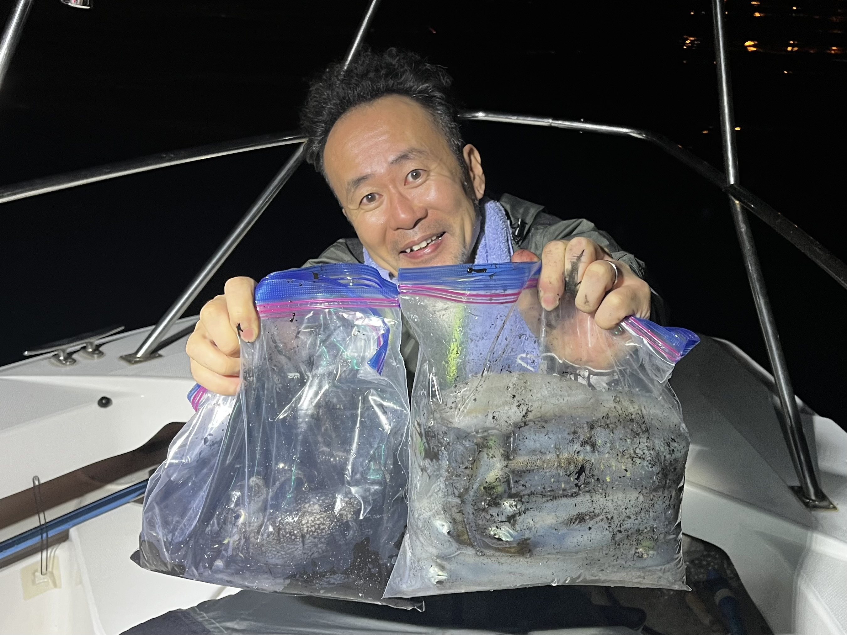 秋だねぇ〜色々狙える