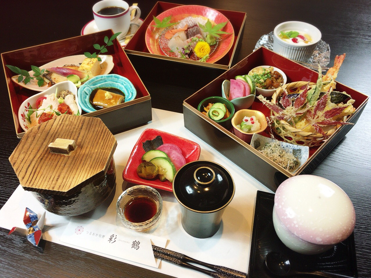 ハレの日に…　三段御重膳　前日までの要予約商品