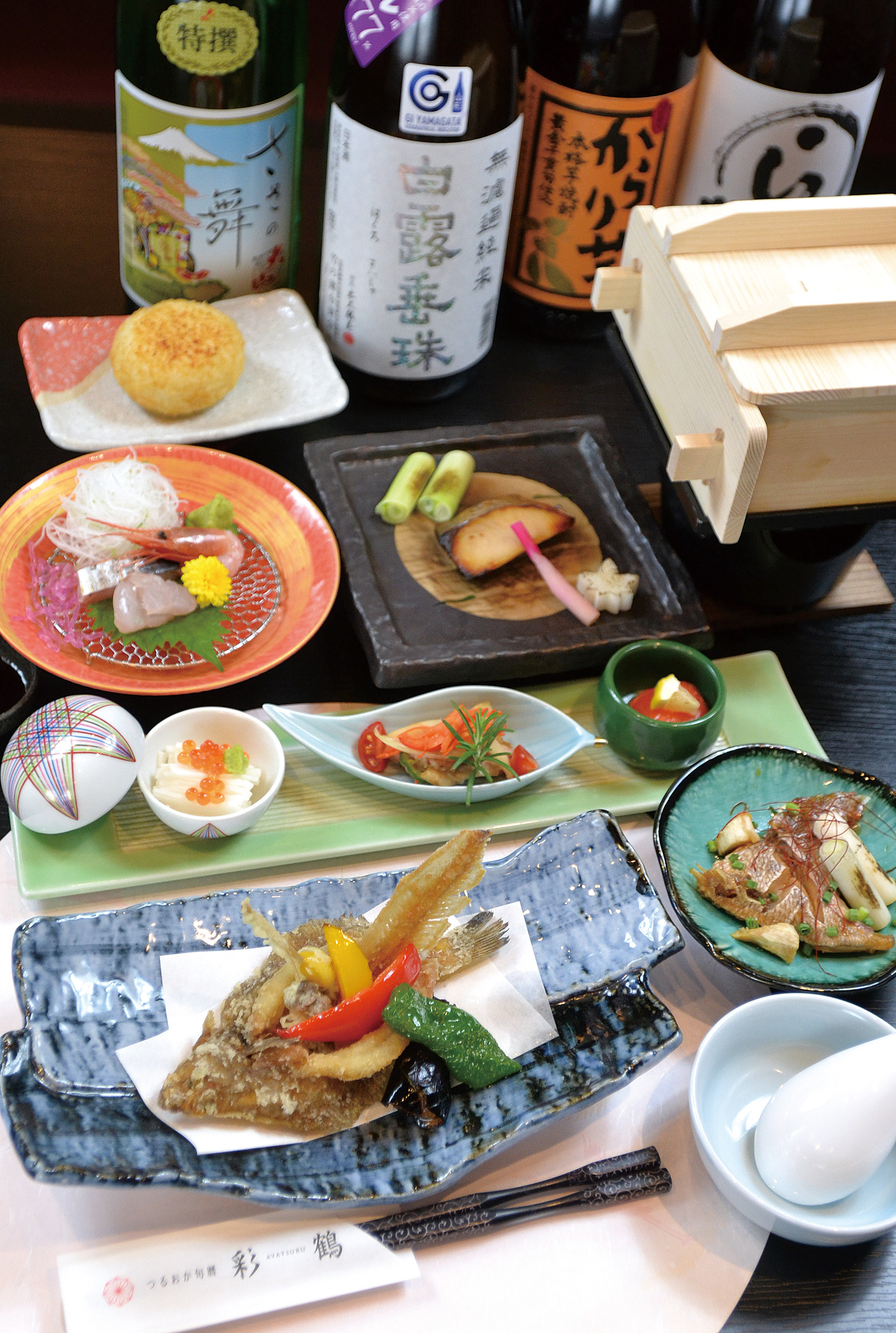 飲み放題付きコース　４,400円～7,000円