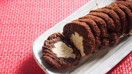 Rolada od oraha i čokolade / チョコレートとクルミのルーラード