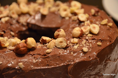 Torta Gianduia / ジャンドゥーヤ