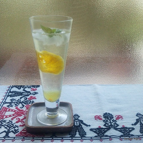 Domać voćni sirup(ドマチ・ヴォチニ・シラップ) / 自家製フルーツエード