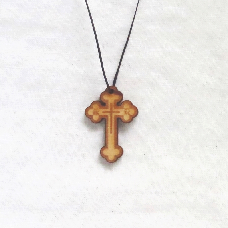 【online shop】新商品のお知らせ セルビア製正教会│十字架│３．５ｃｍ