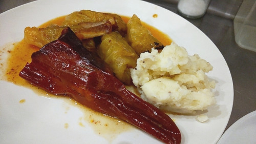 【blog】Serbian Night Vol.110《Sarma(サルマ)/ サワーキャベツのロールキャベツで、バルカン・ディナー》