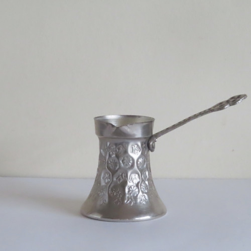 【online shop】新商品のお知らせ セルビア製トルココーヒー鍋(DZEZVA)│アルミ製│刻印│100ml
