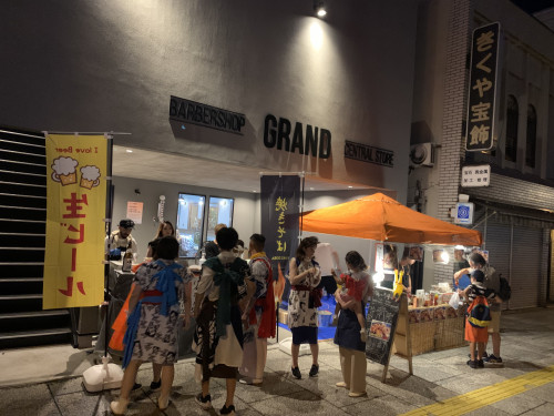  ♦ねぶた期間中の出店お手伝いの様子♦