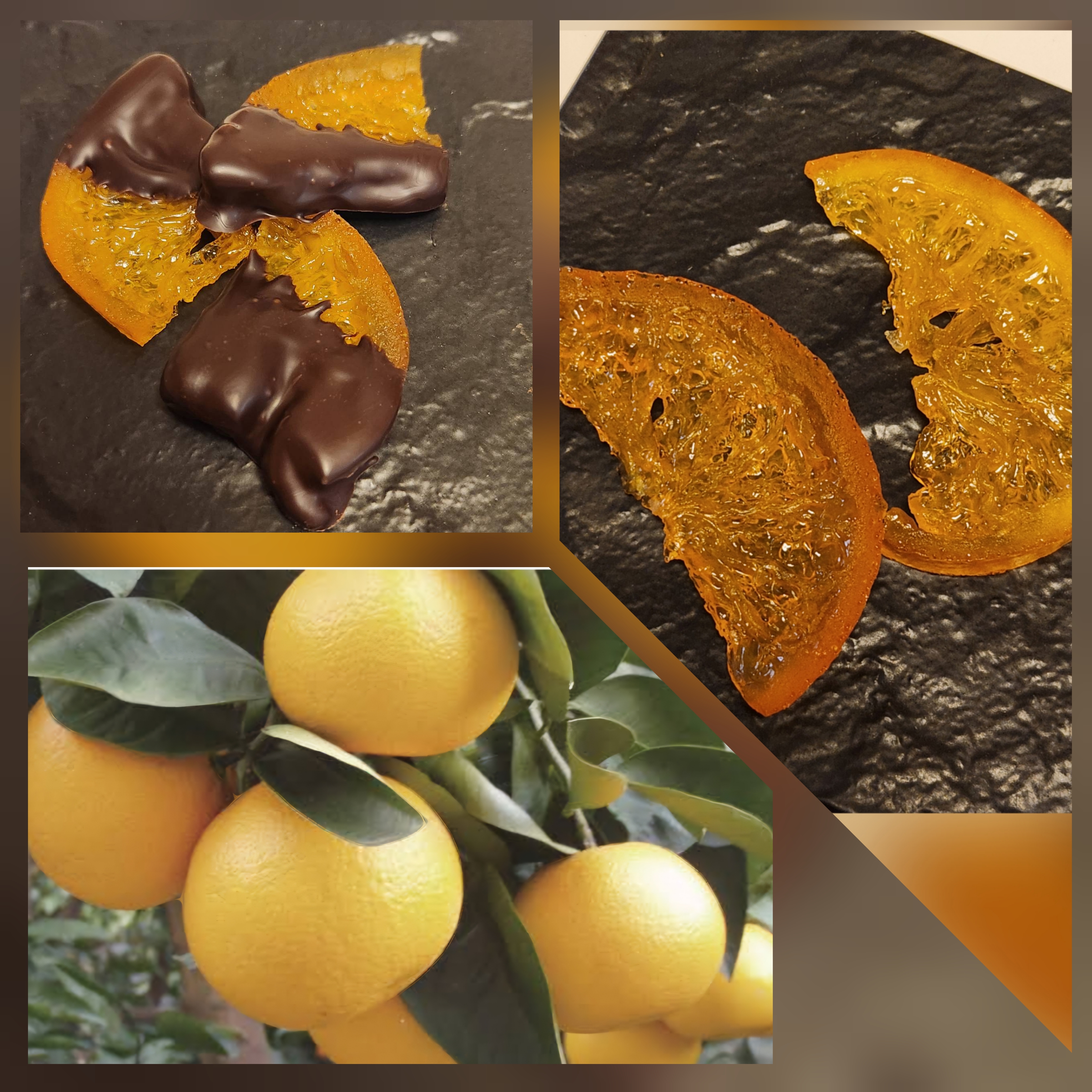八朔のオランジェット🍊🍫 今年も仕込みました👨🍳