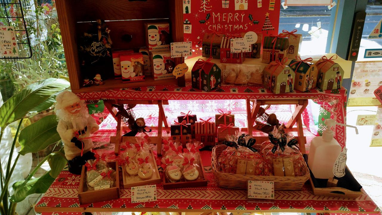クリスマスケーキ　全商品　完売しました