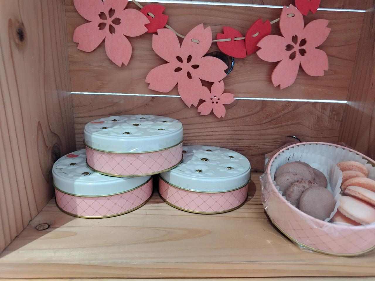 マカロンラスク　販売中