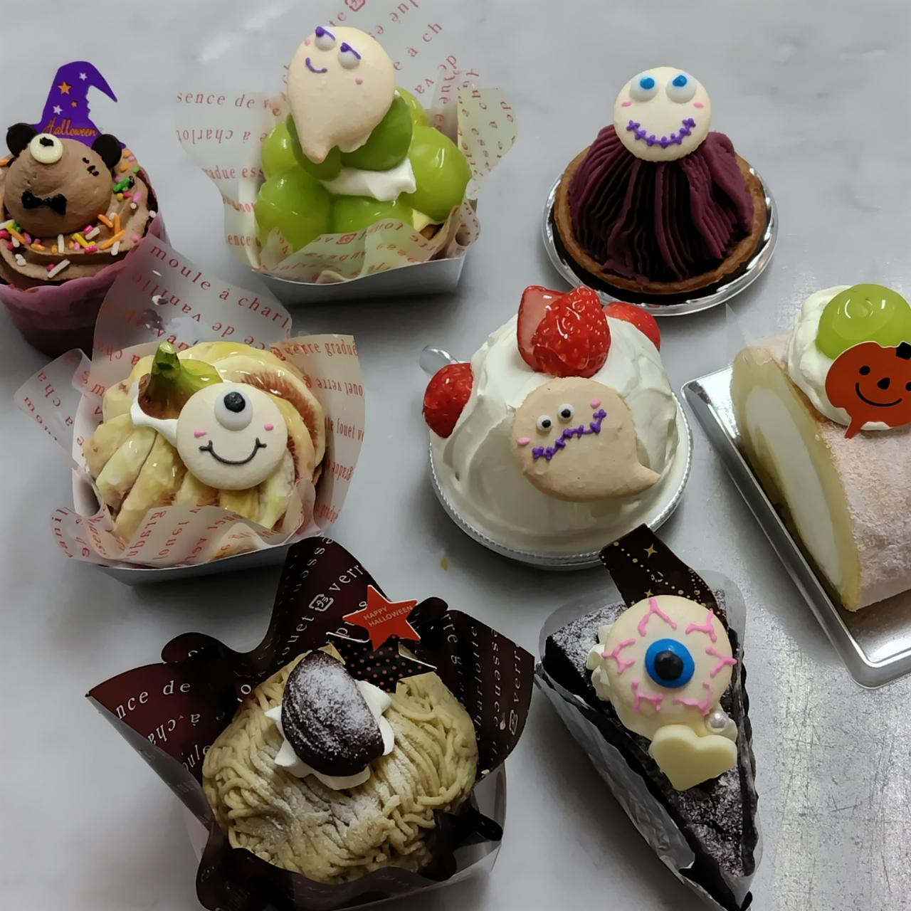本日より２日間　ハロウィンケーキ　販売中