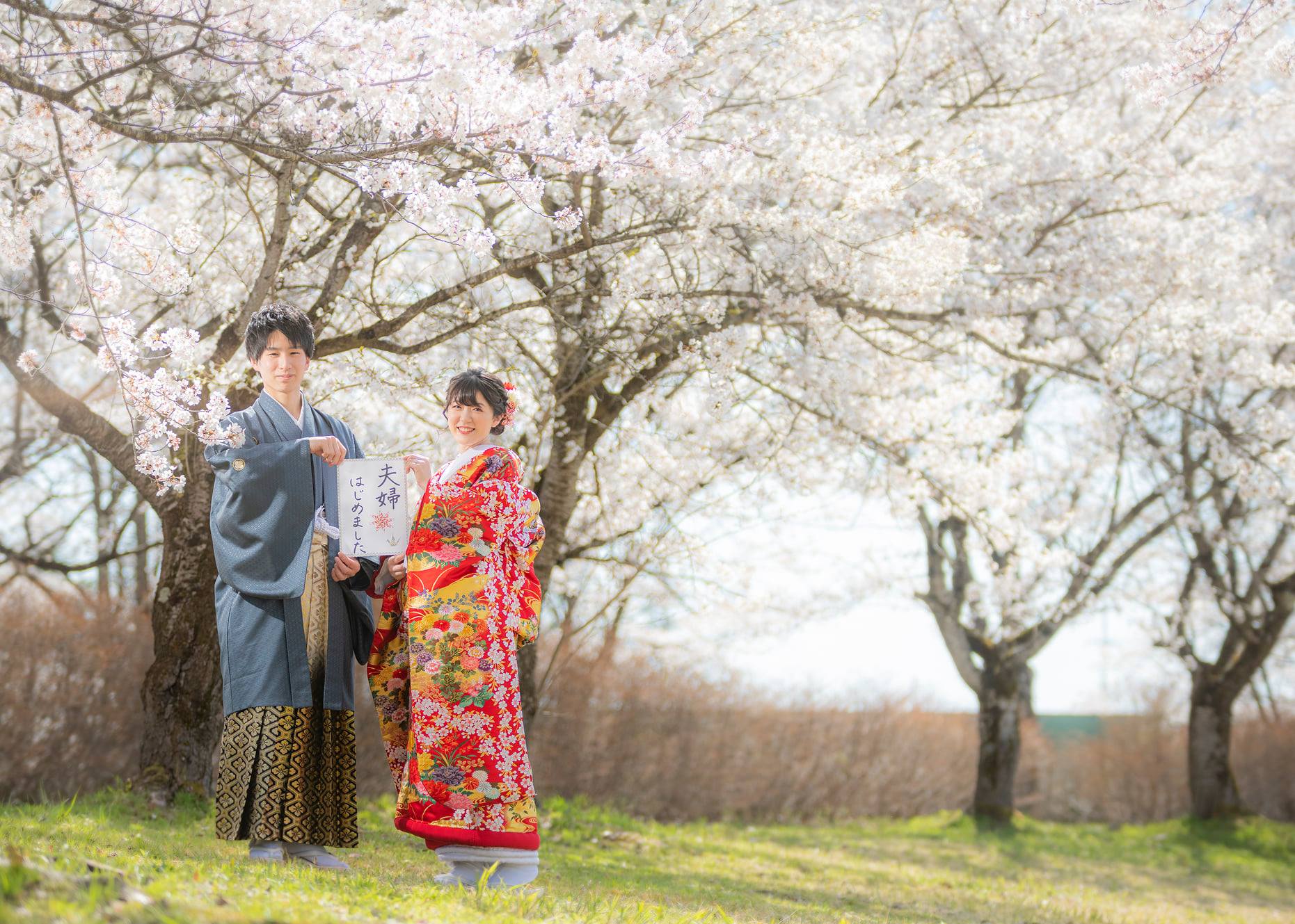 「桜ウェディングロケーションキャンペーン」美しい会津の桜とともに思い出を