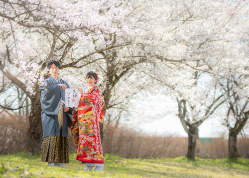 「桜ウェディングロケーションキャンペーン」美しい会津の桜とともに思い出を