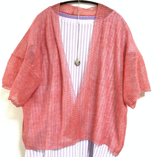 編み機で始める夏のニット作り!