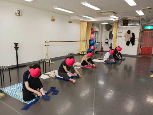 トゥ・シューズを履きたい大人の方のための特別講習会