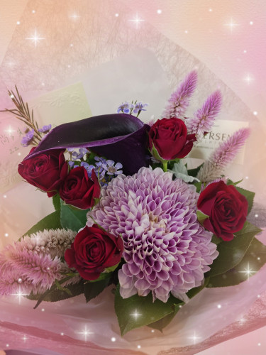 🌸22周年のお祝いのお花をいただきました🌸