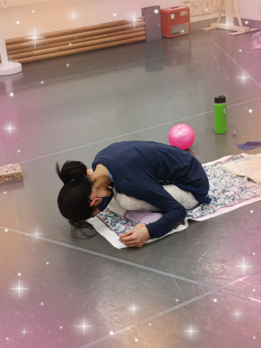 バレエのためのエクササイズレッスン