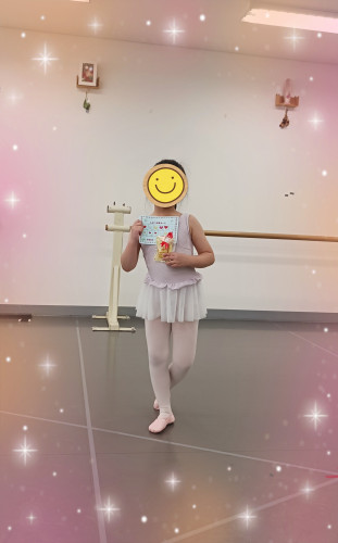 J1 出席カードがいっぱいになったご褒美のクマさんマドレーヌと一緒に