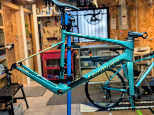 【フレームセット】WILIER GARDA