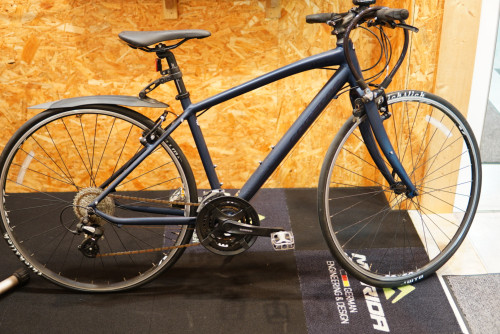 【クロスバイク復活】Corratec SHAPE