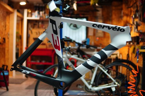 【持ち込みフレーム組立】Cervélo