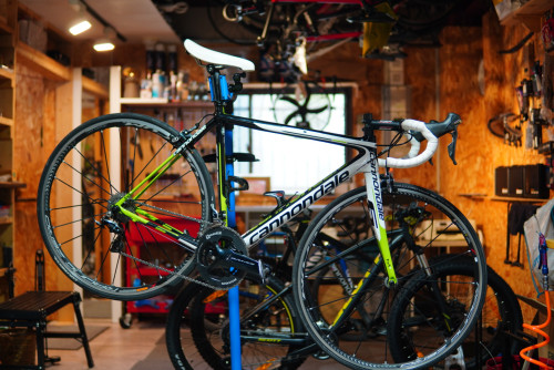 【オーバーホール】CANNONDALE SuperSixEVO