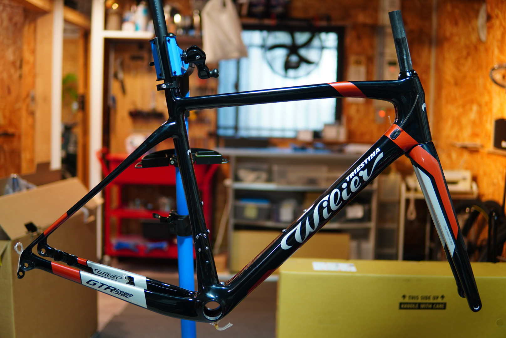 【新車】Wilier GTR Team Disc105
