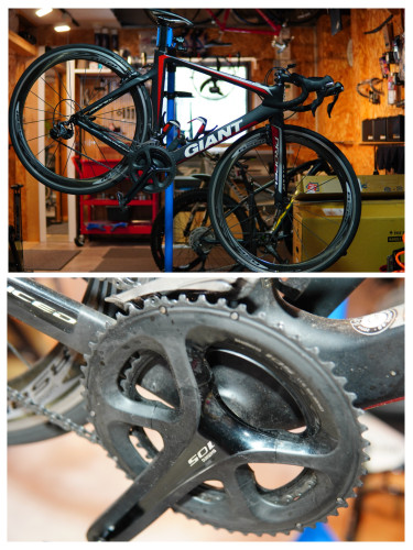【オーバーホール】GIANT PROPEL