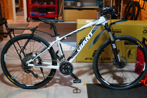 【出張引取りメンテナンス】GIANT MTB