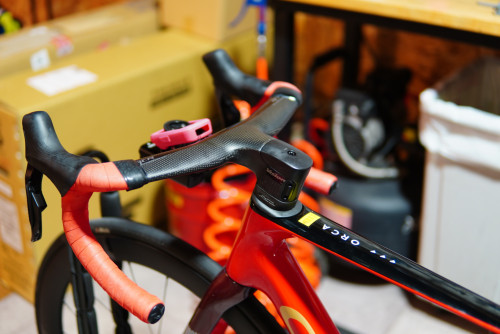 【ハンドル周り交換】DEDA SUPERBOXステム