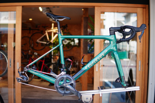 【洗車・点検】Wilier GARDA