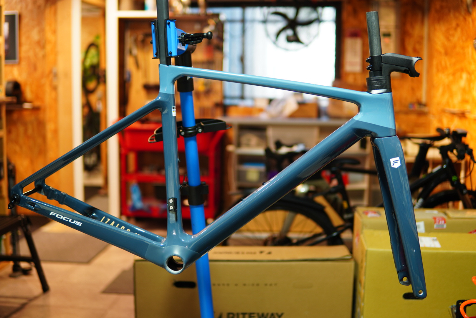 【組替キャンペーン】FOCUS IZALCO MAX9