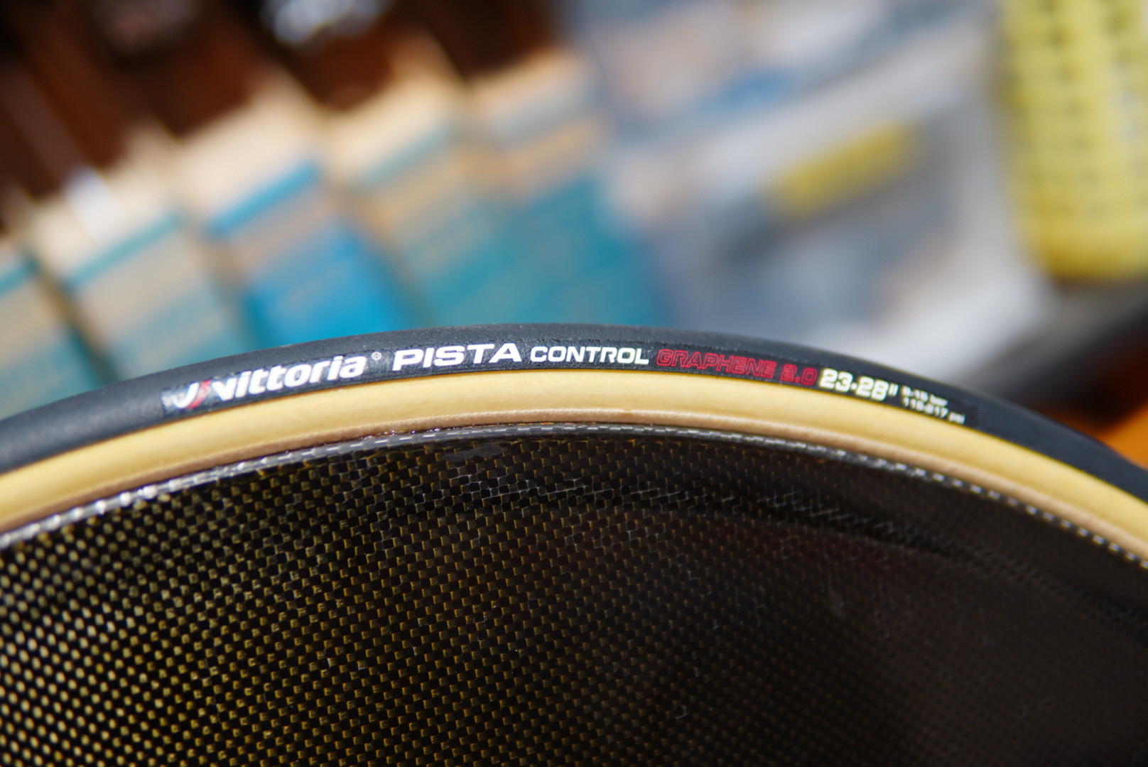 【チューブラータイヤ】Vittoria PISTA CONTROL