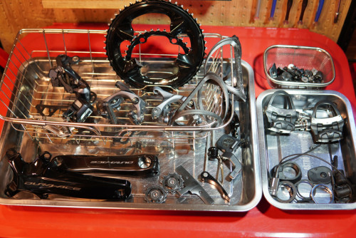 CANYON オーバーホール