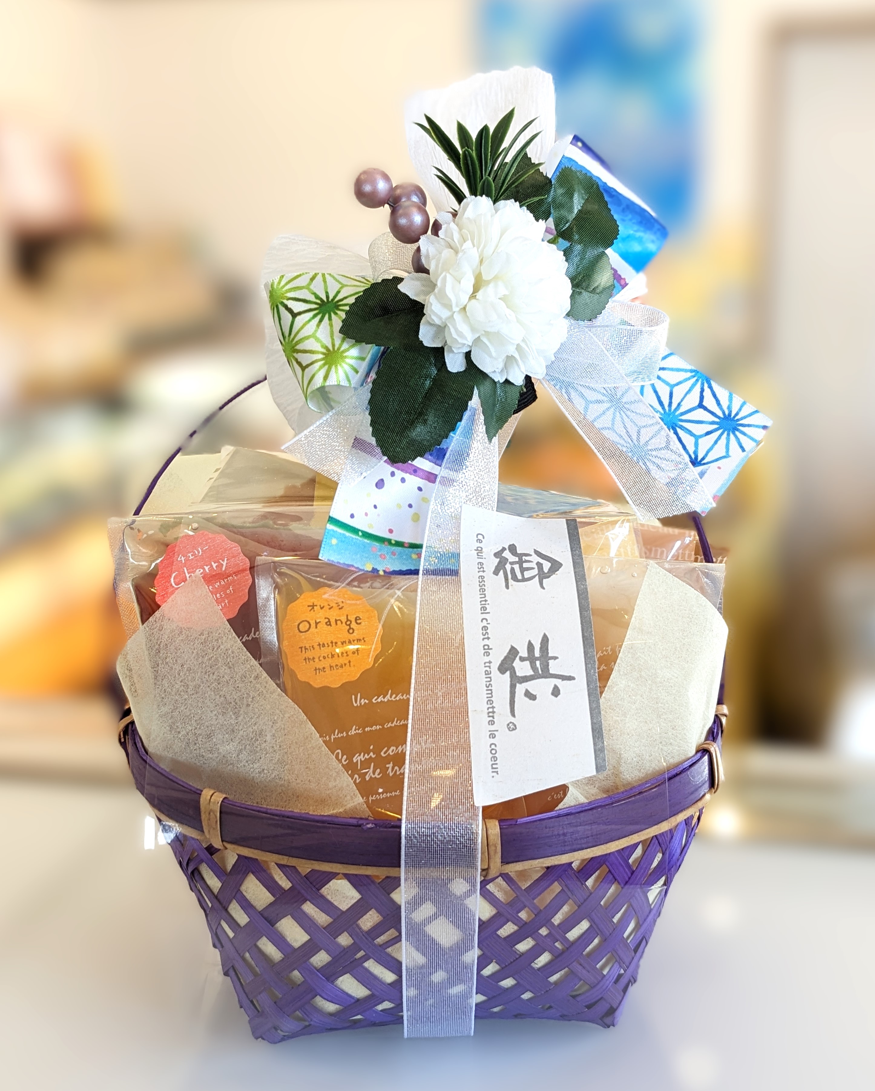 『お供えラッピング』販売中