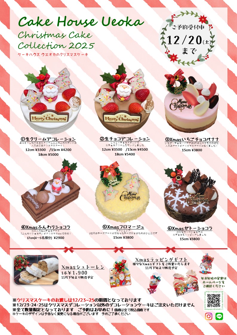 Christmas Cake Collection☆2025
