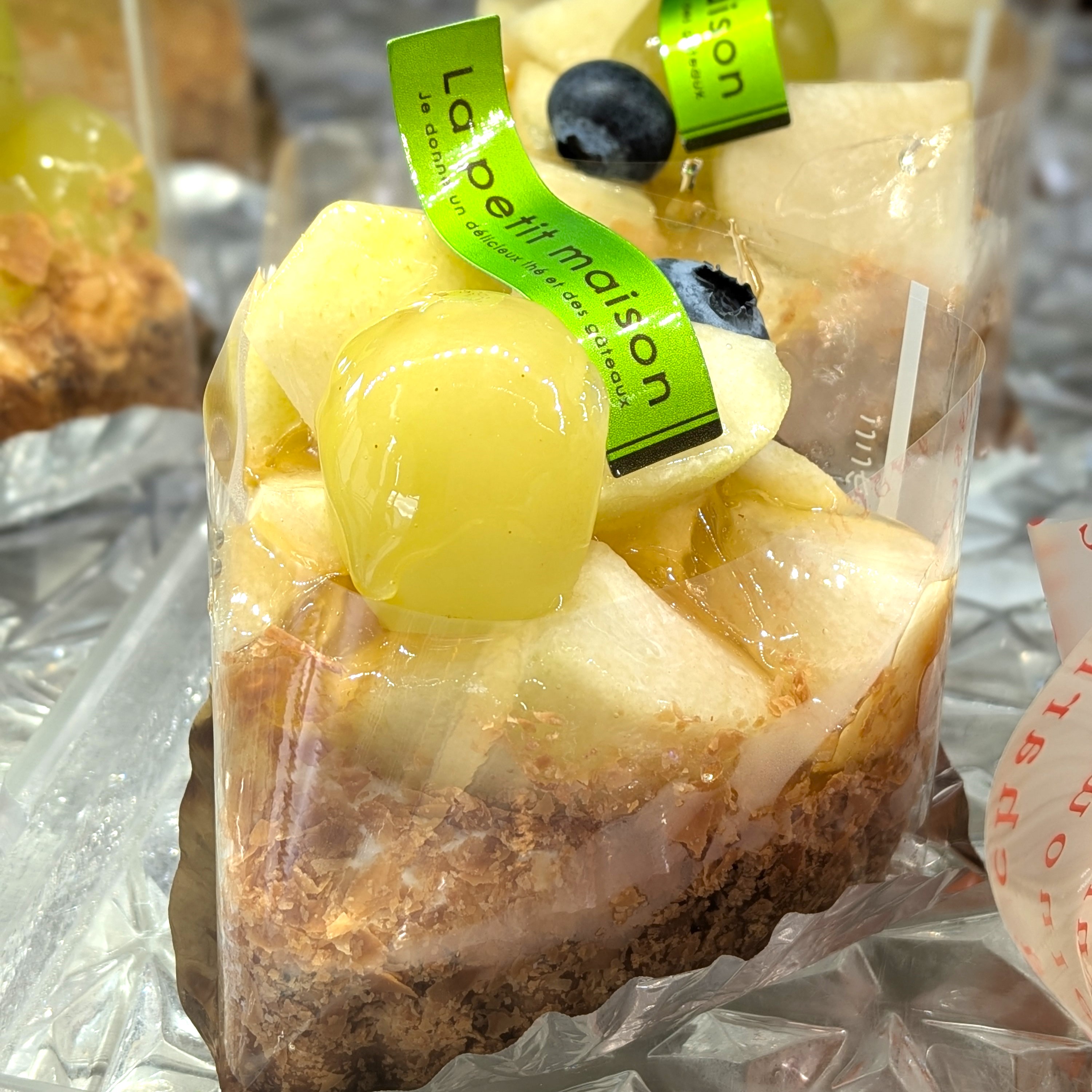 ラ・フランスのタルト