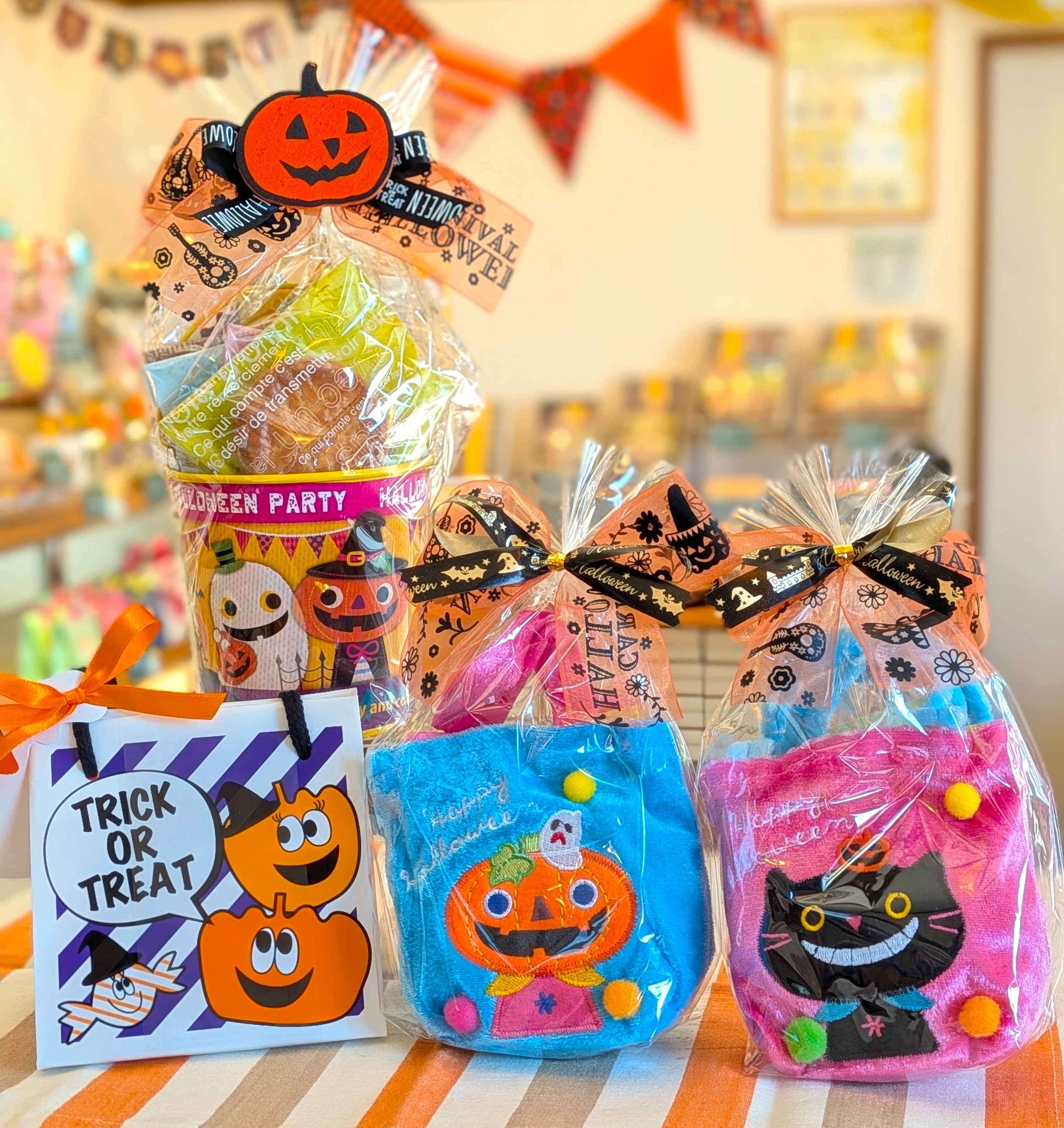 ☆HALLOWEEN ラッピングギフト販売中☆